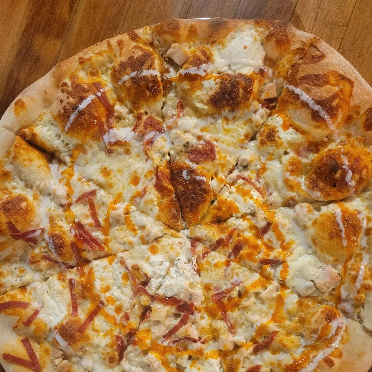 Buffalo Chicken Pizza