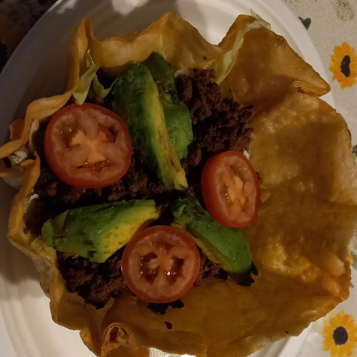 Taco Salad Asada