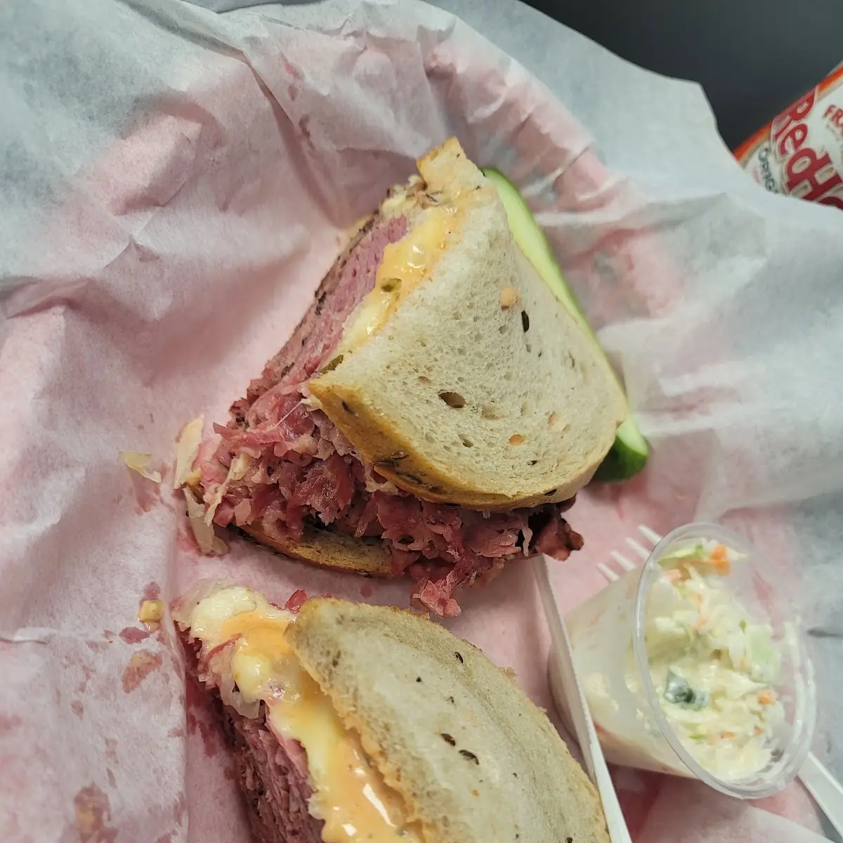 Hot Pastrami