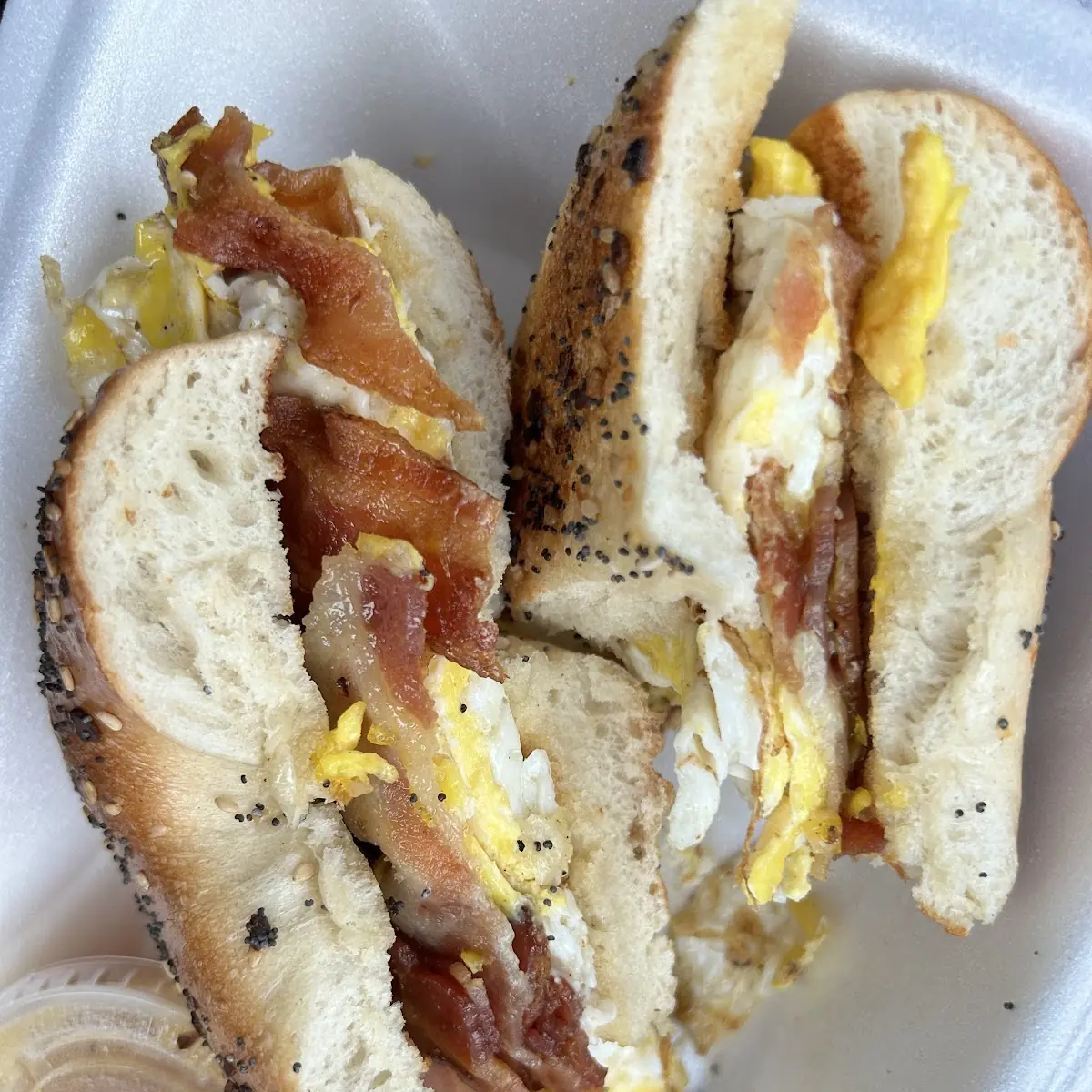 Irv Breakfast Sandwich