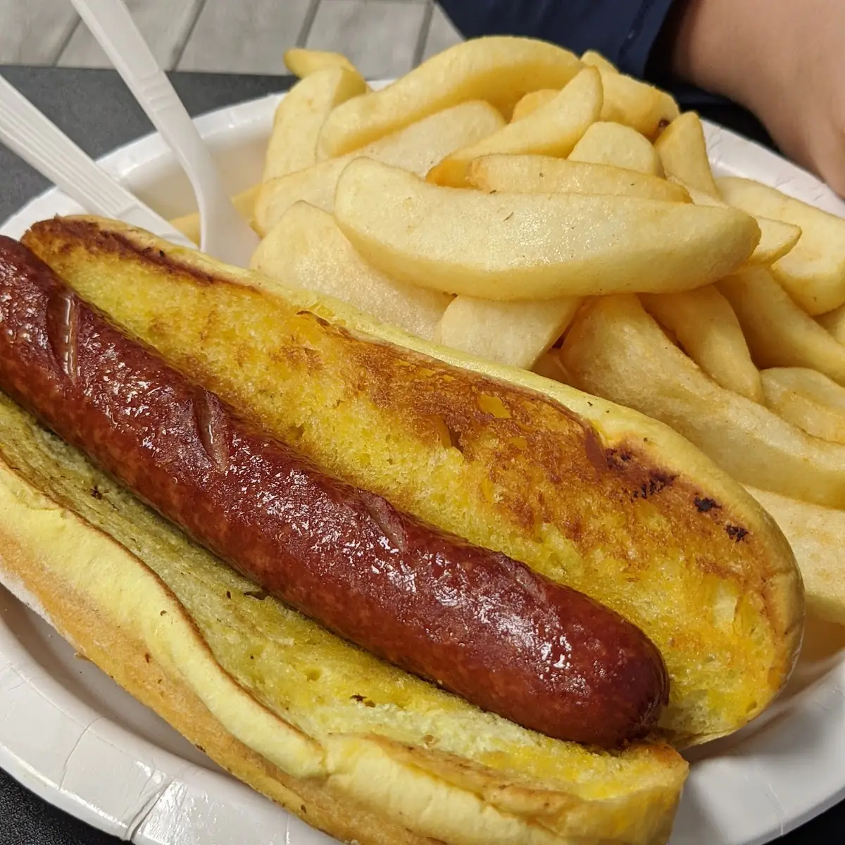 Jumbo Hot Dog