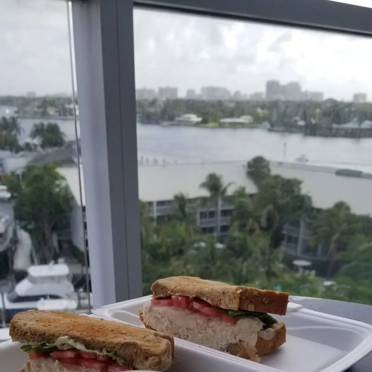 Tuna Salad Sandwich
