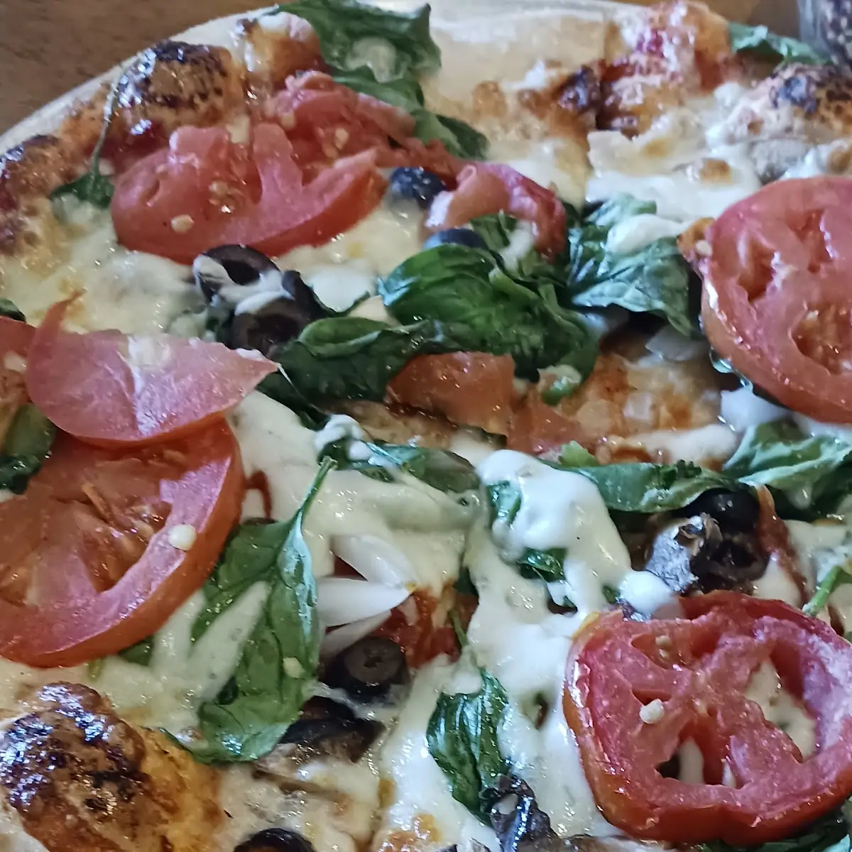 Garden Pizza