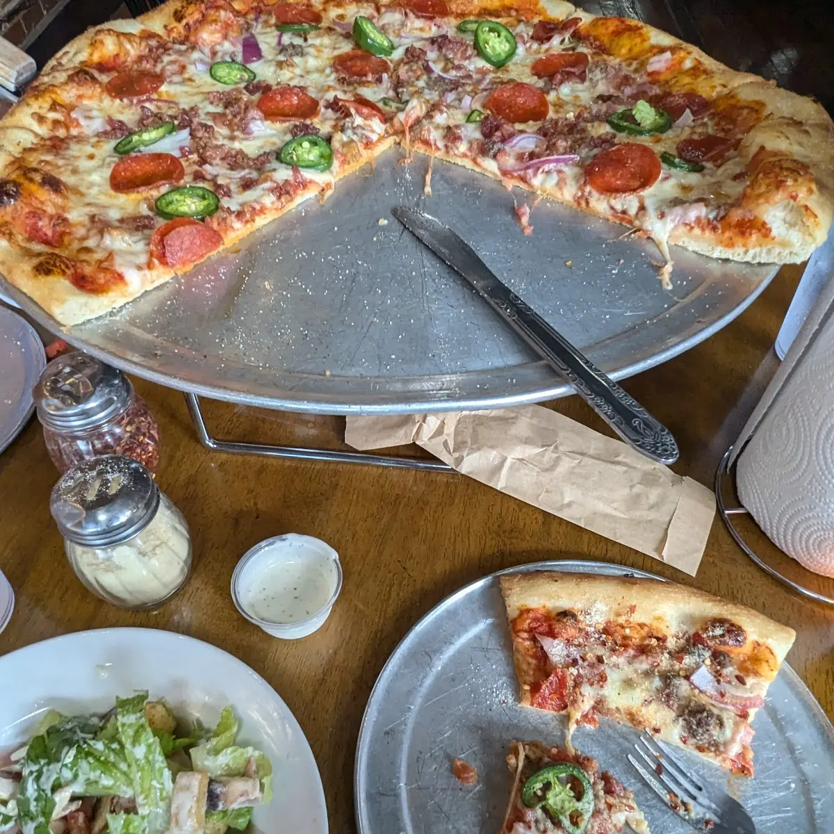 Meat Pizza