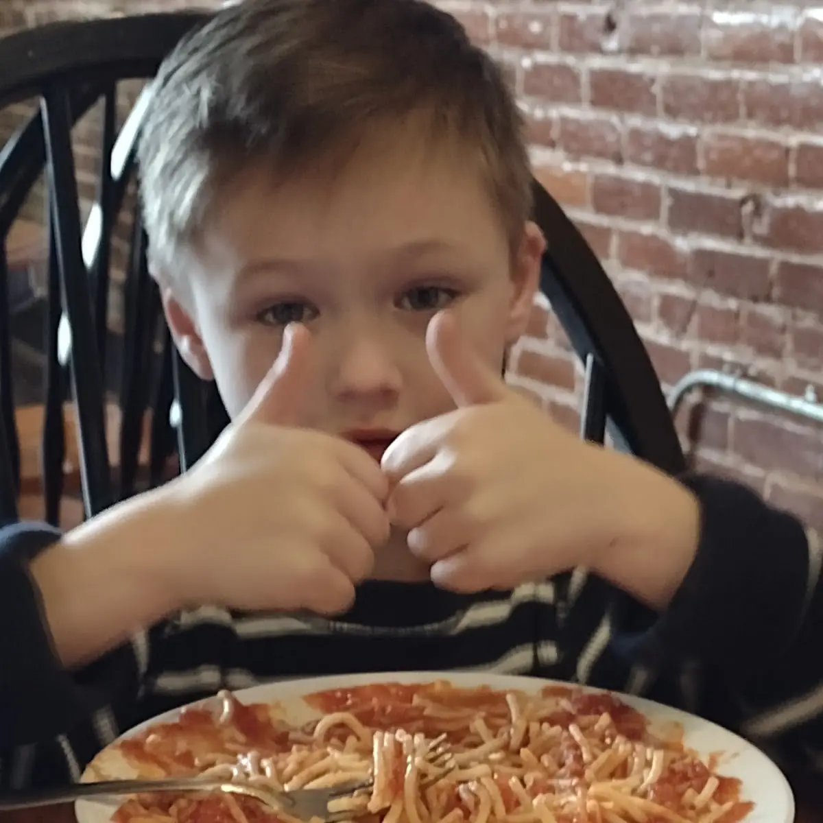Spaghetti & Meat Sauce