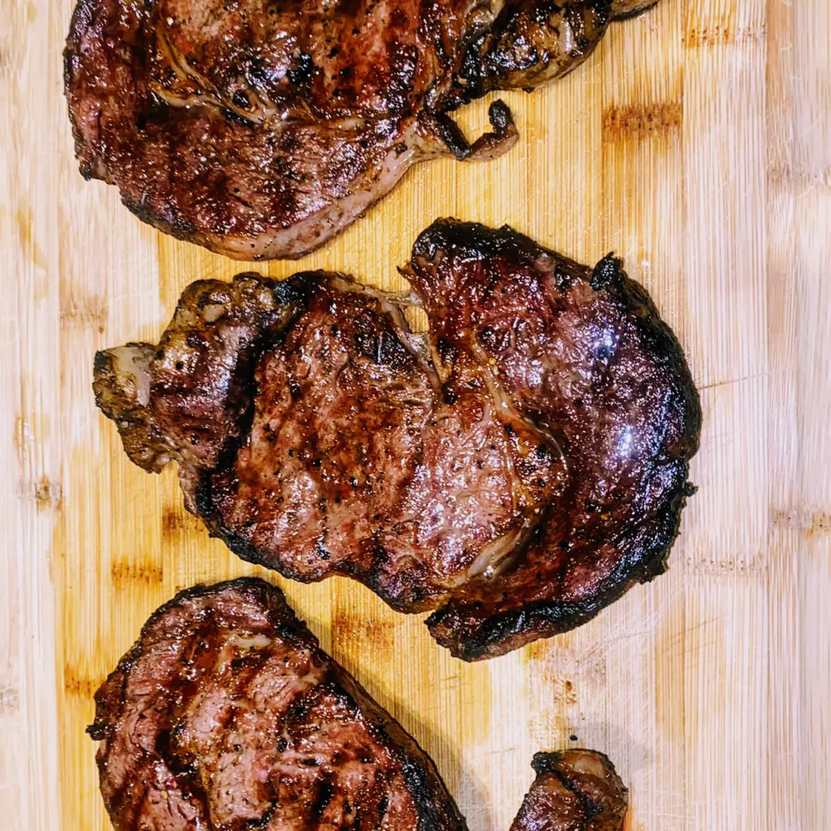 Grilled Ribeye