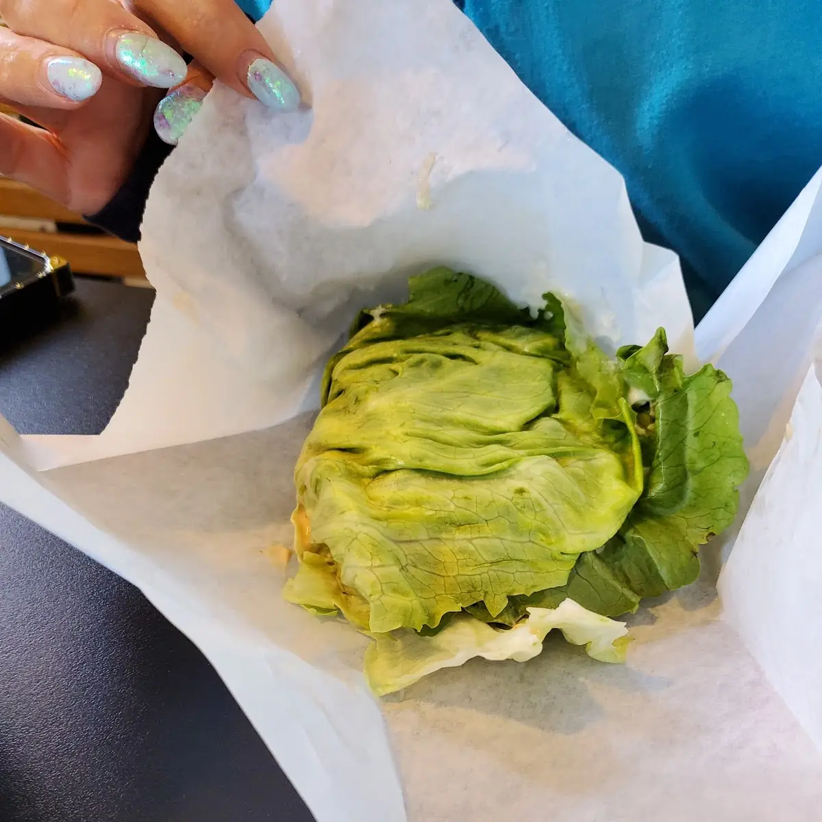 Lettuce Wraps