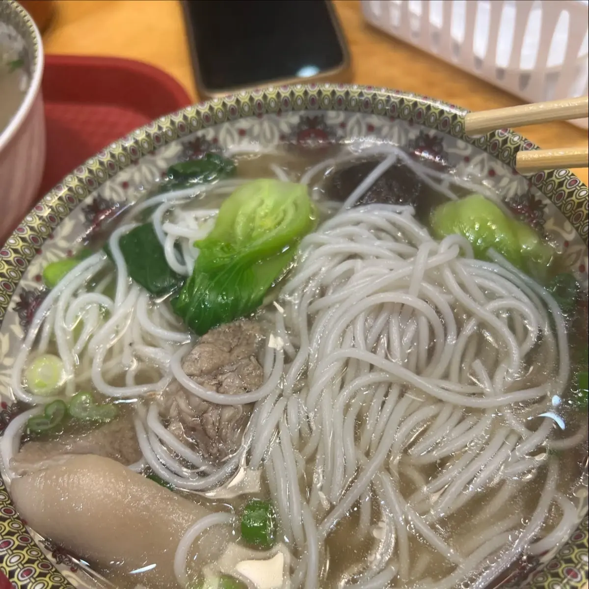 Pig Feet Rice Noodle
