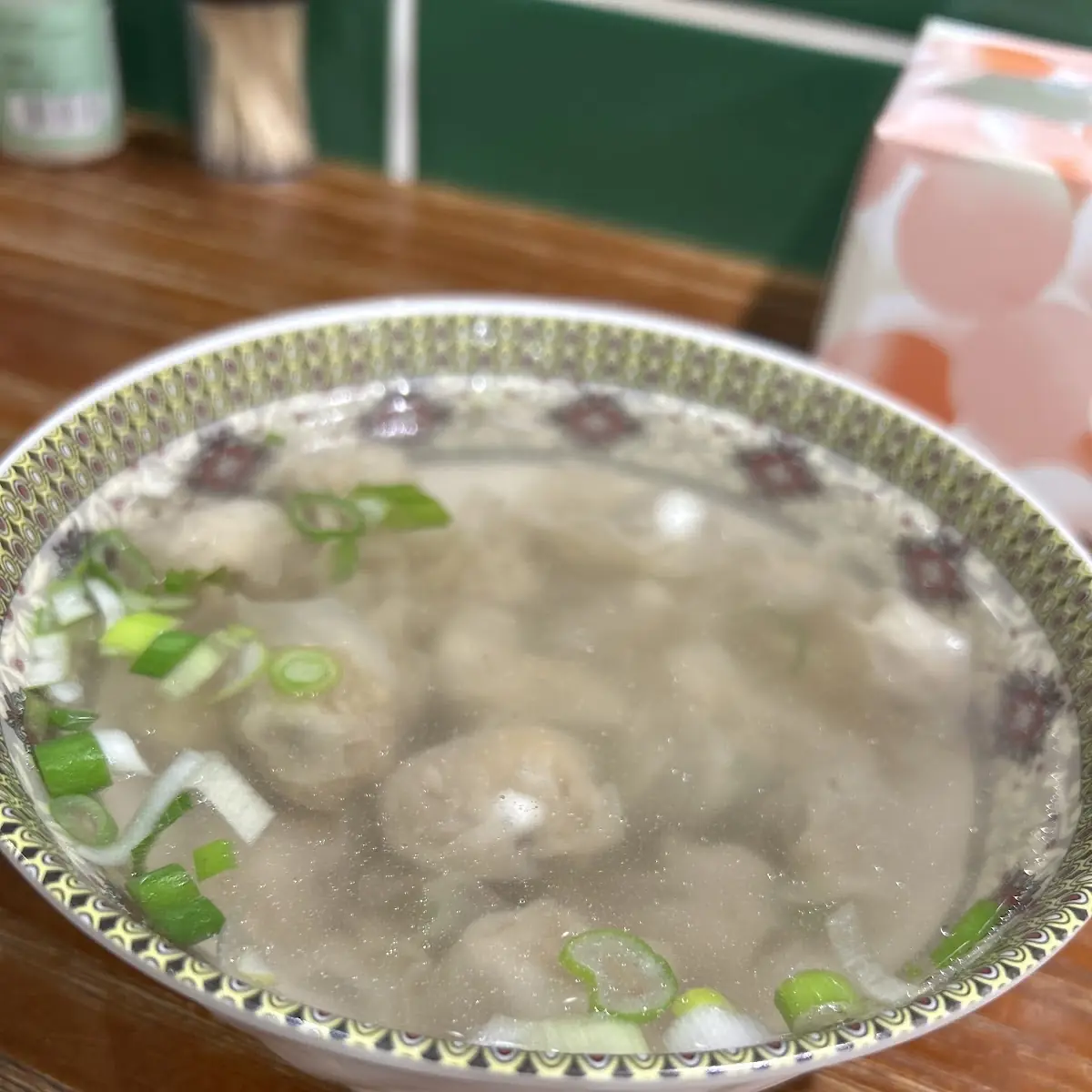 Wonton Soup