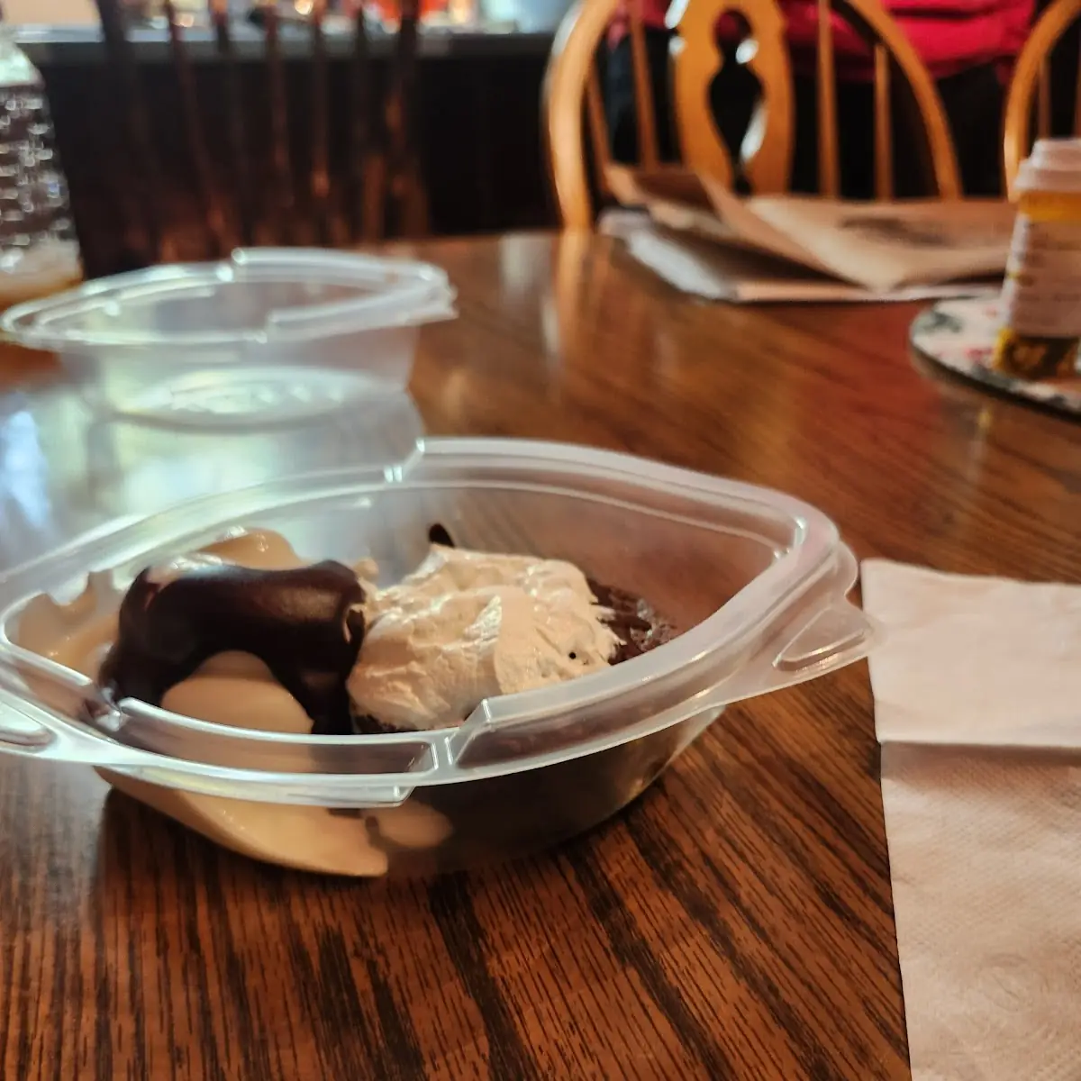 Brownie Sundae