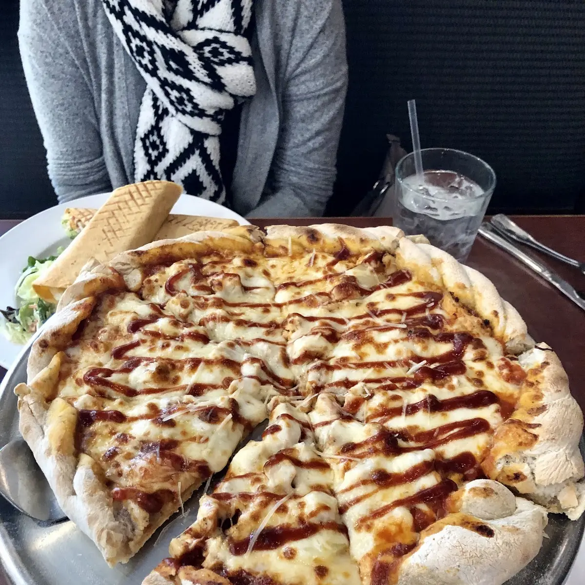 BBQ Chicken Pizza