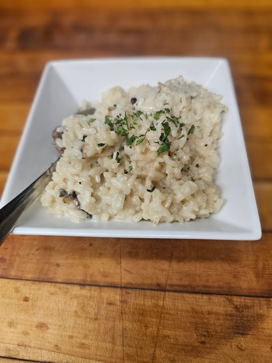 Mushroom Risotto