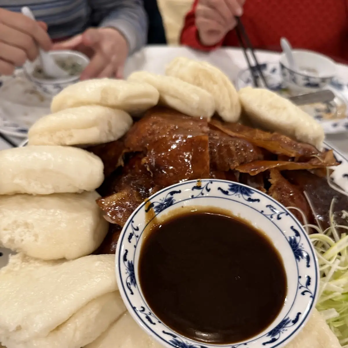 Roast Duck Dim Sum
