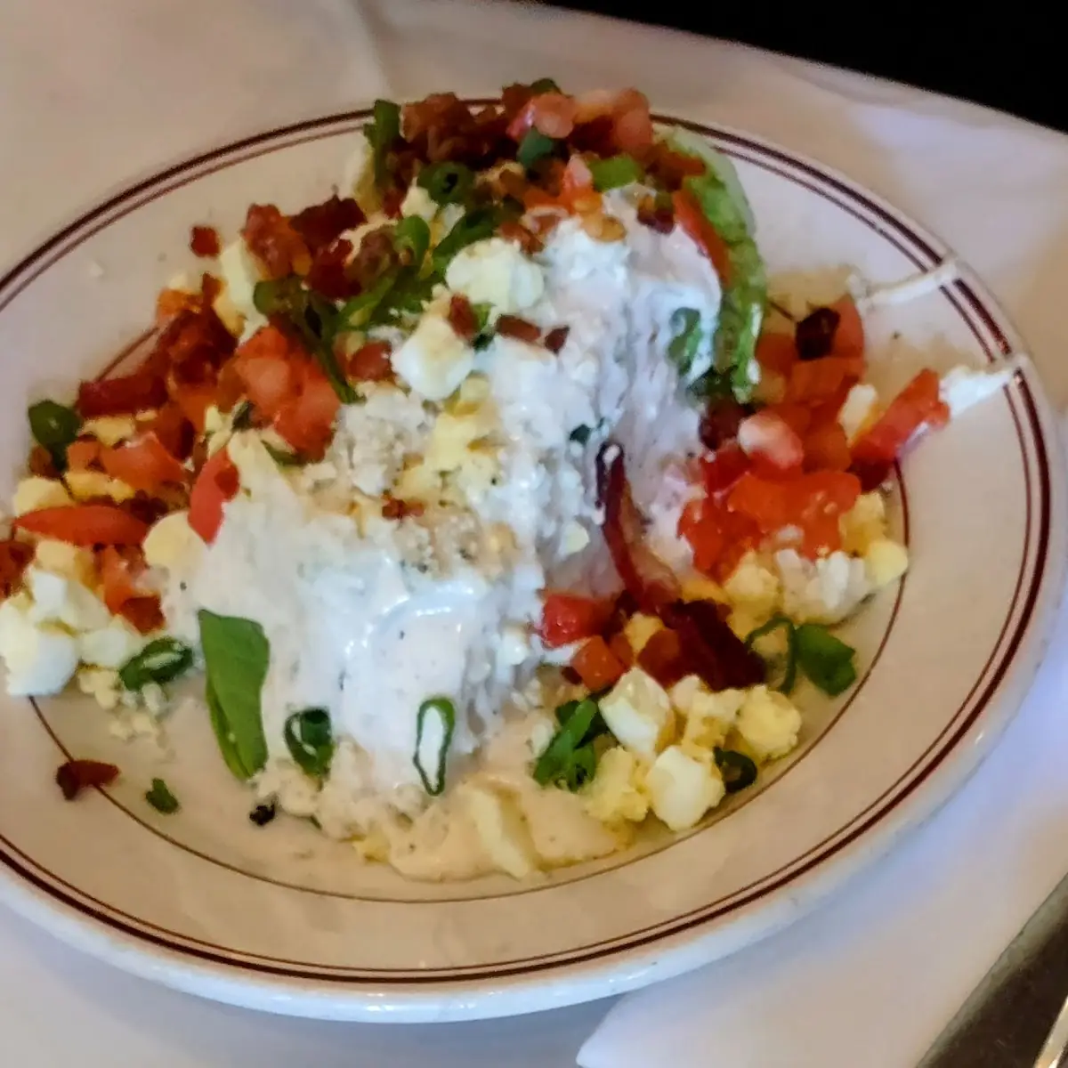 Wedge Salad