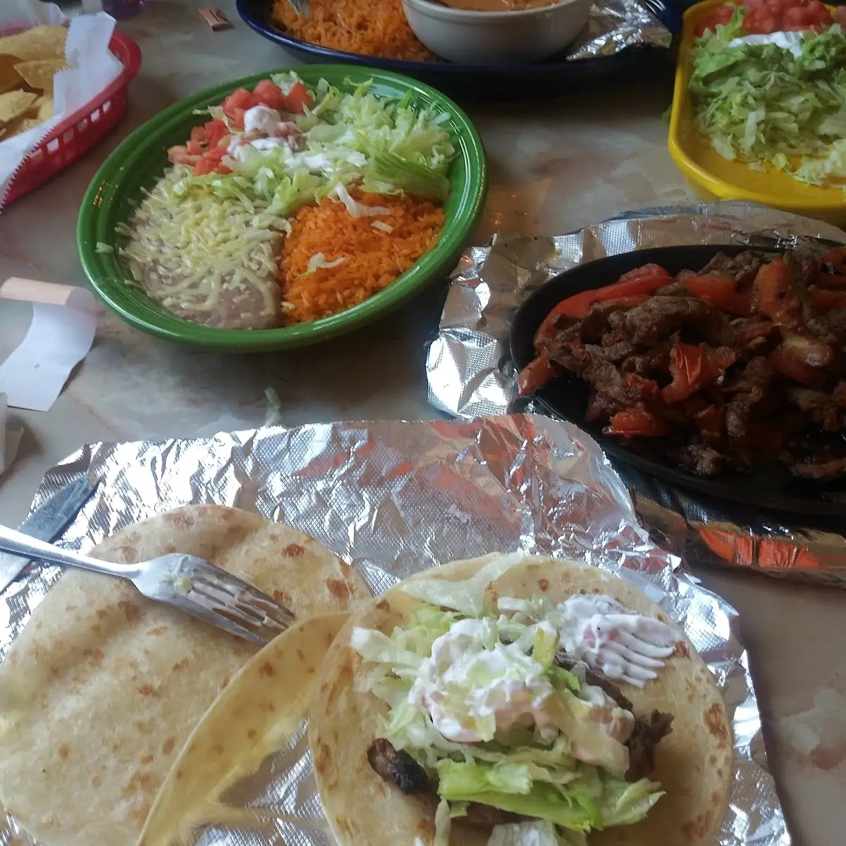 Steak Fajitas