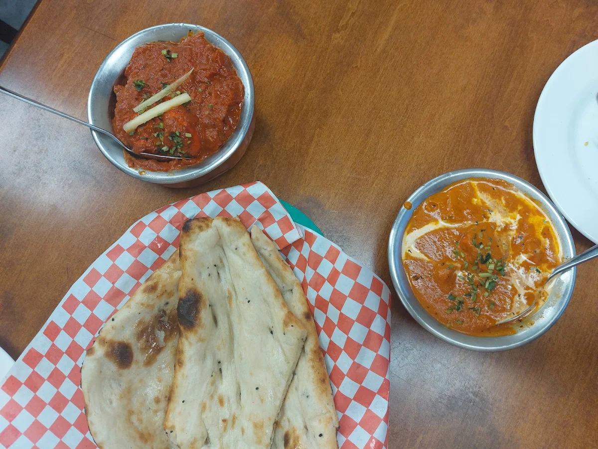 Butter Chicken, The Saffron Indian Restaurant