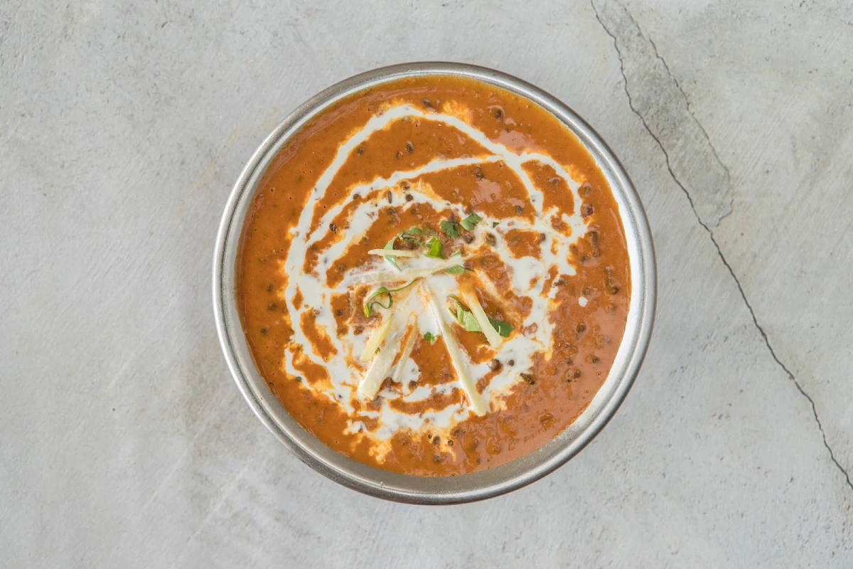 Dal Makhani, The Saffron Indian Restaurant