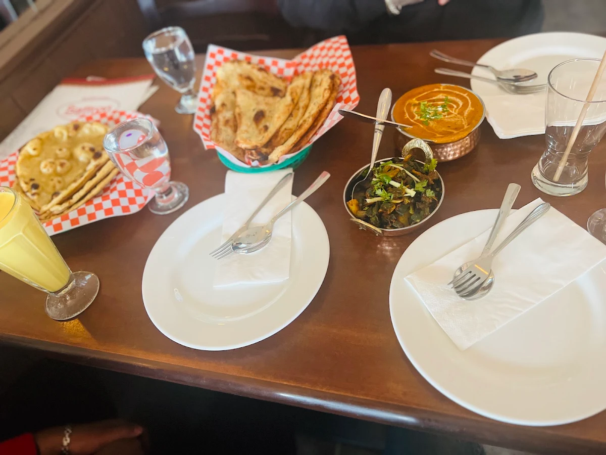 Food Service, The Saffron Indian Restaurant