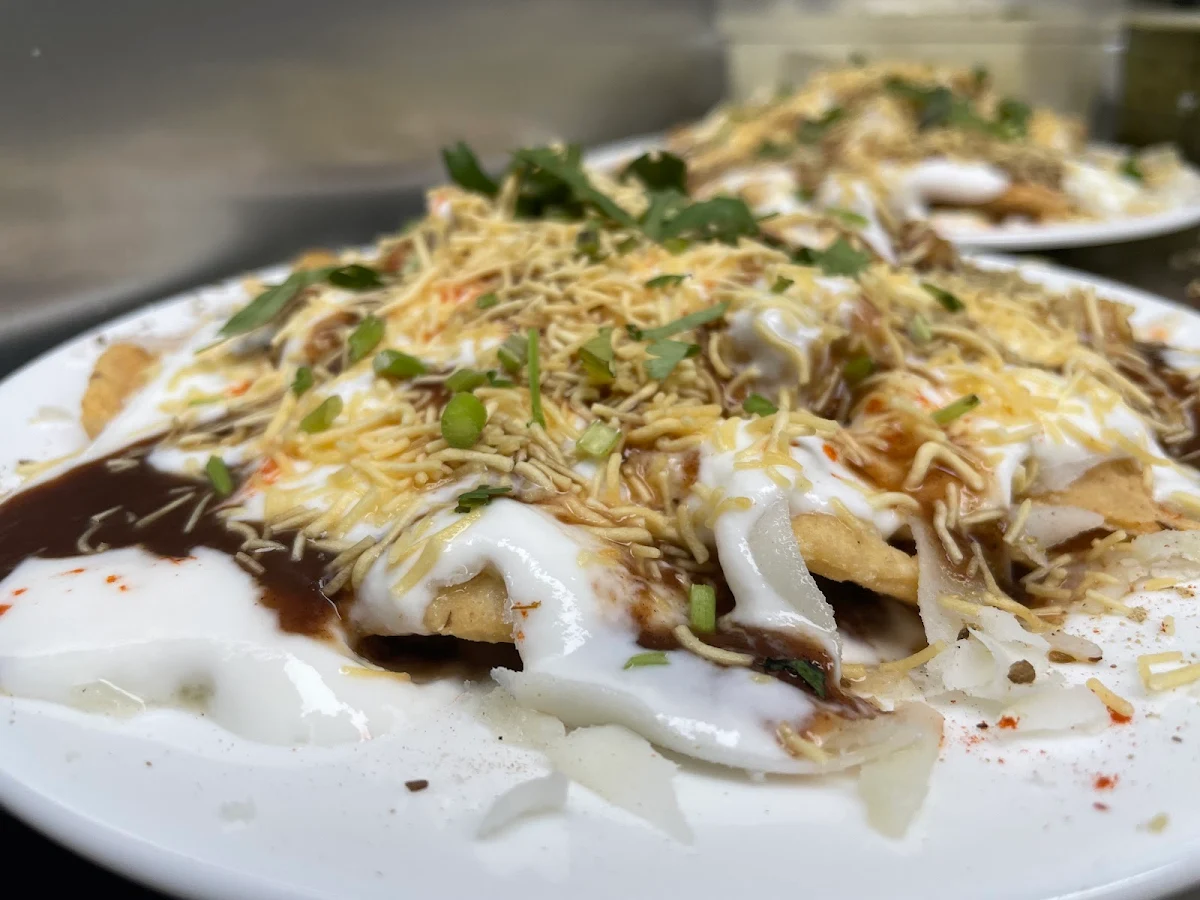 Papari Chat, The Saffron Indian Restaurant