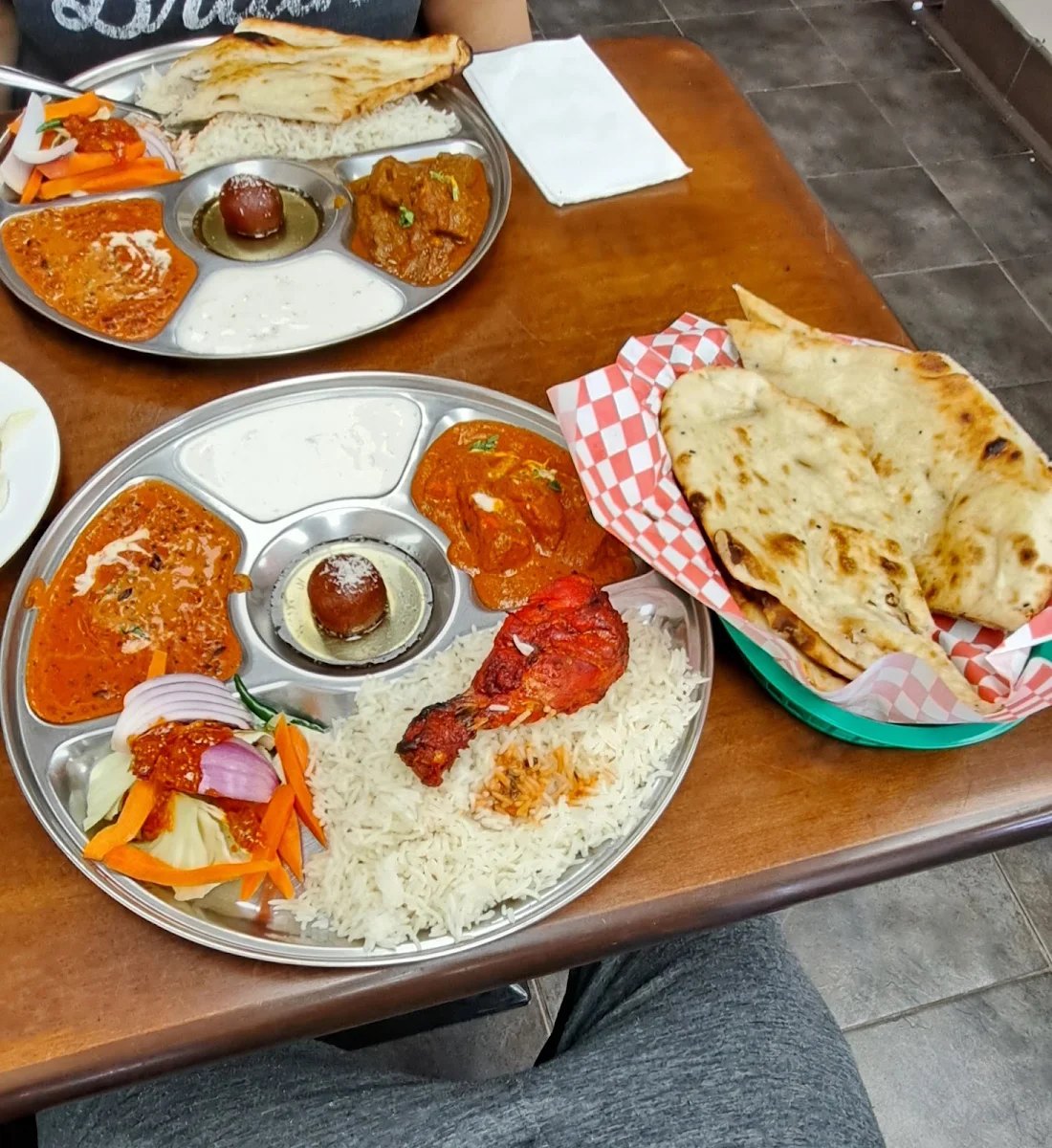 Saffron's Assorted Tandoori Platter, The Saffron Indian Restaurant