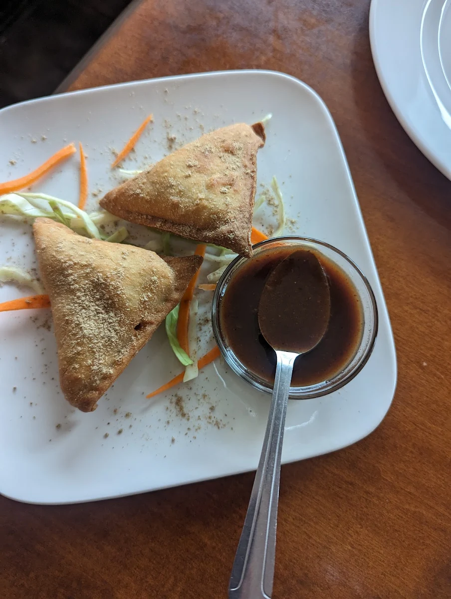 Samosa, The Saffron Indian Restaurant