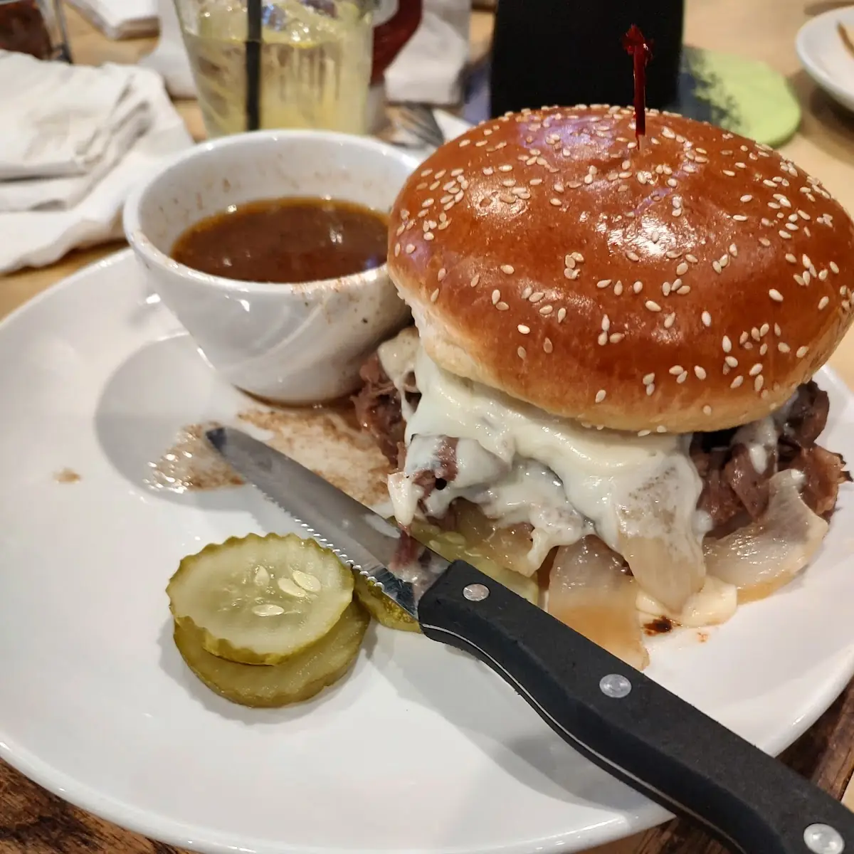 Prime Rib Sandwich