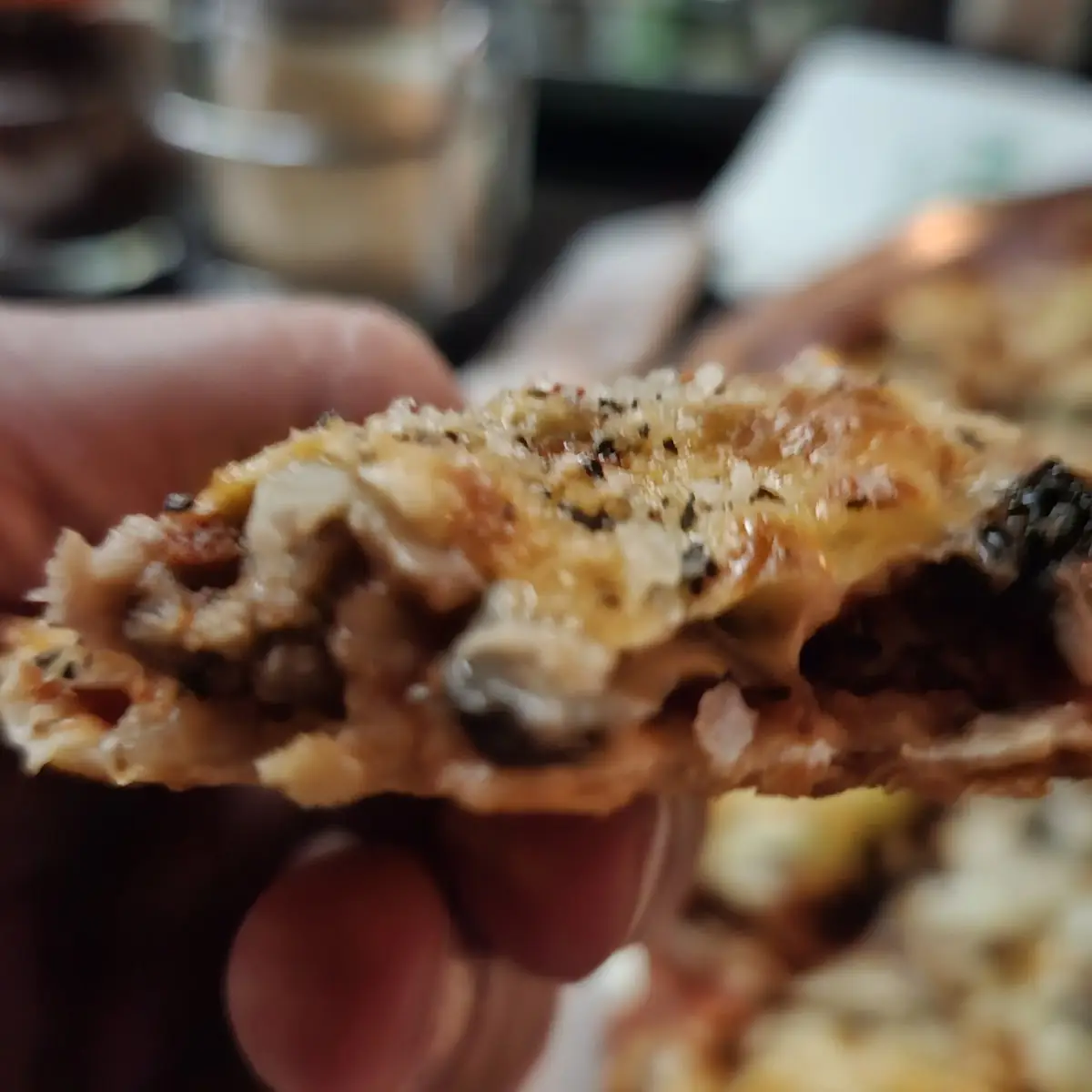 Thin Crust Pizza
