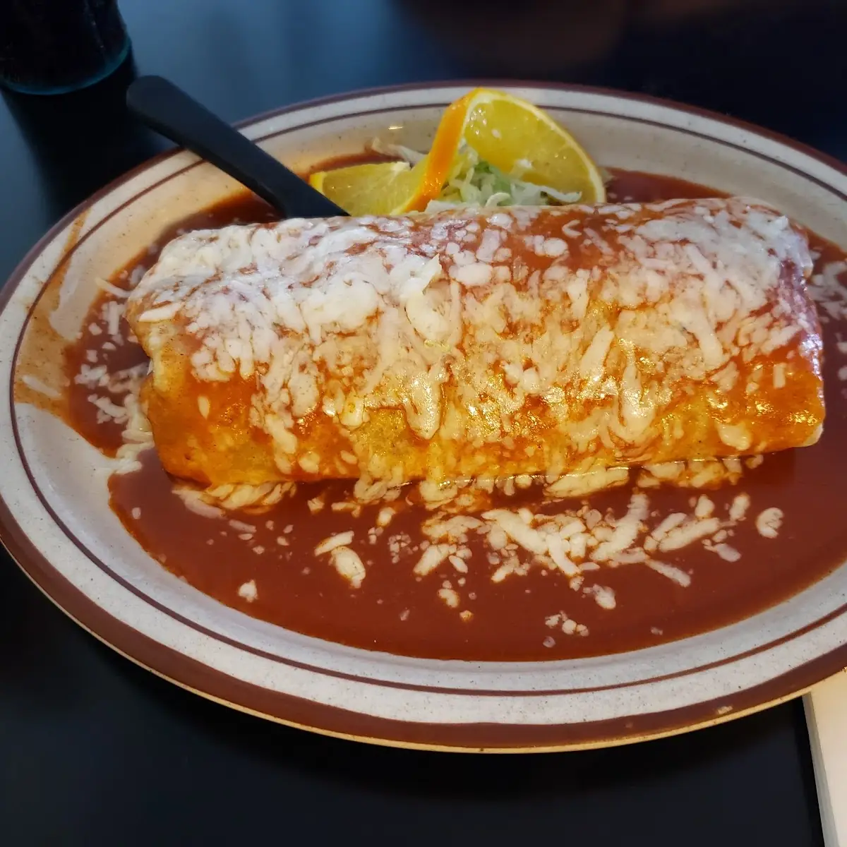 Carne Asada Burrito