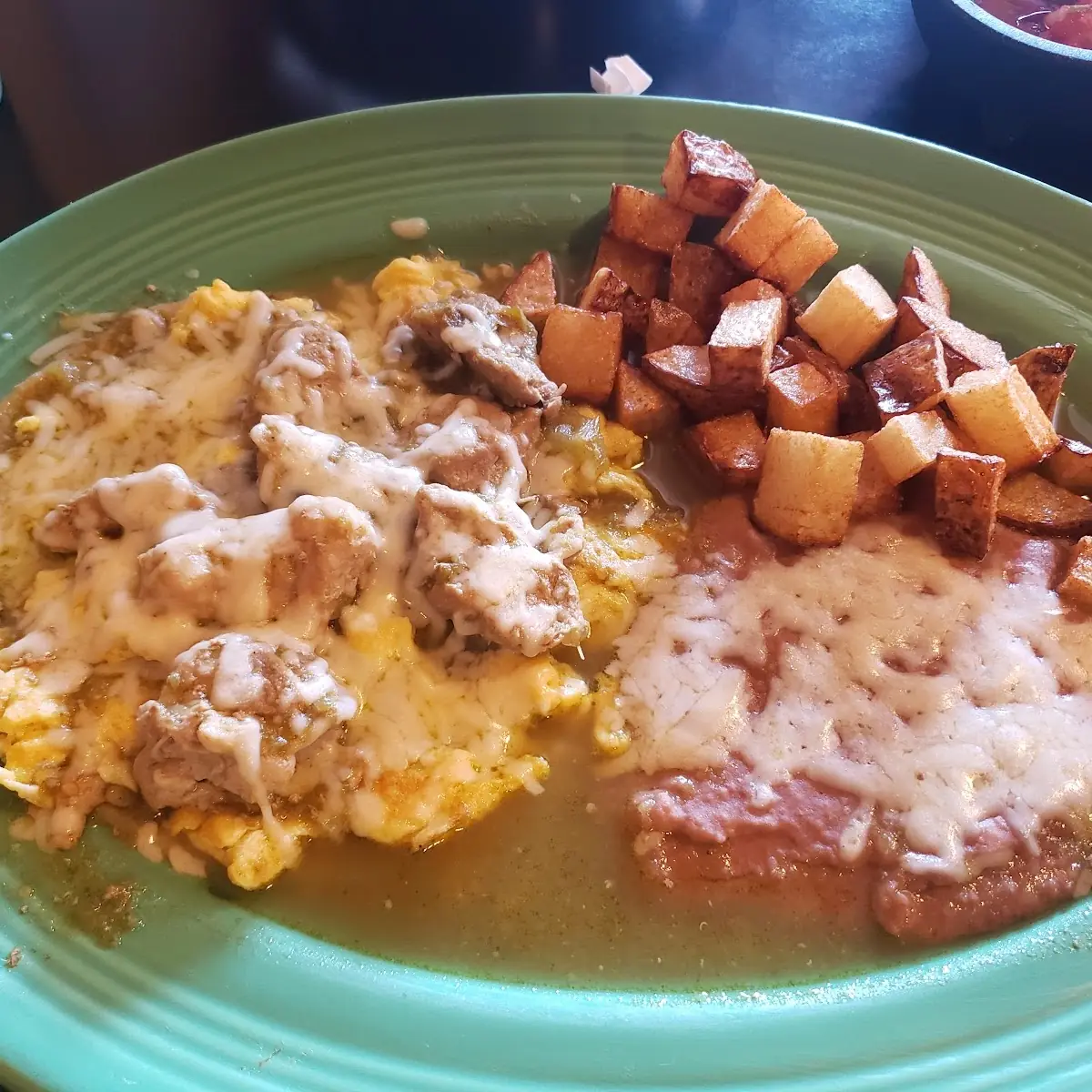 Huevos Rancheros Plate