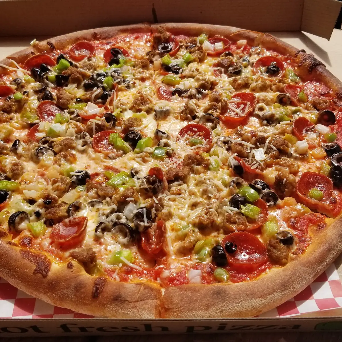 Combo Pizza
