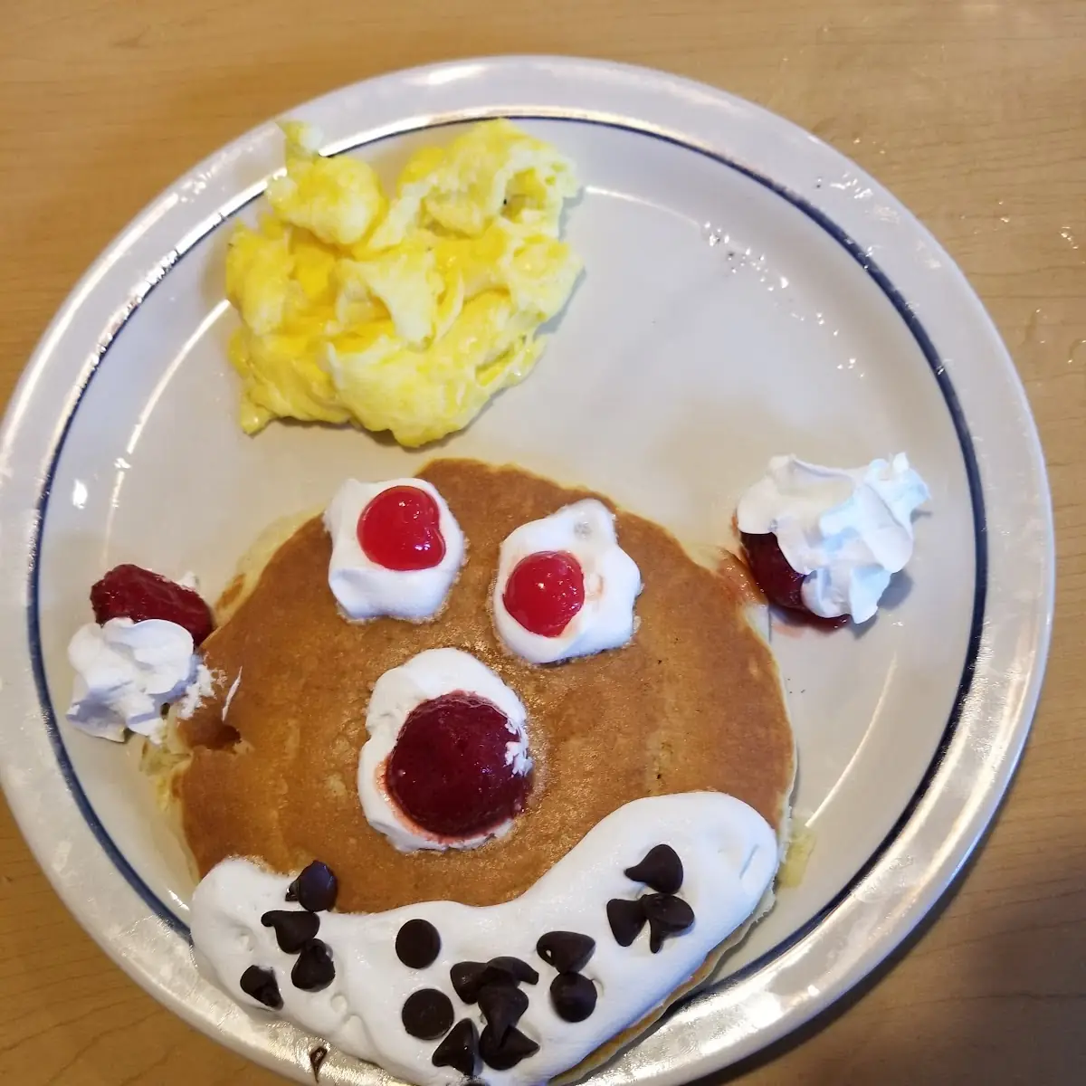 Funny Face Pancake Combo