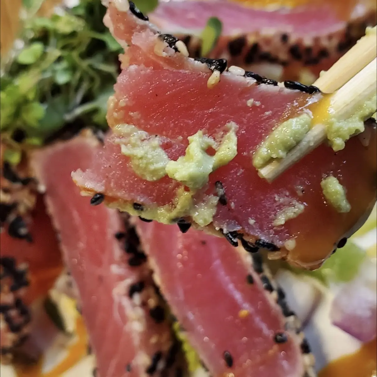 Sesame Ahi Tuna