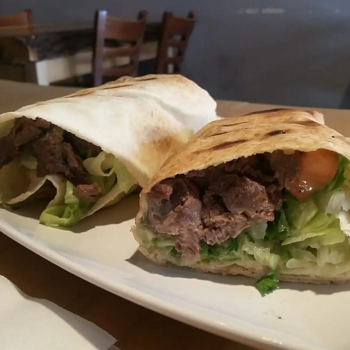 Beef Shawarma Sandwich