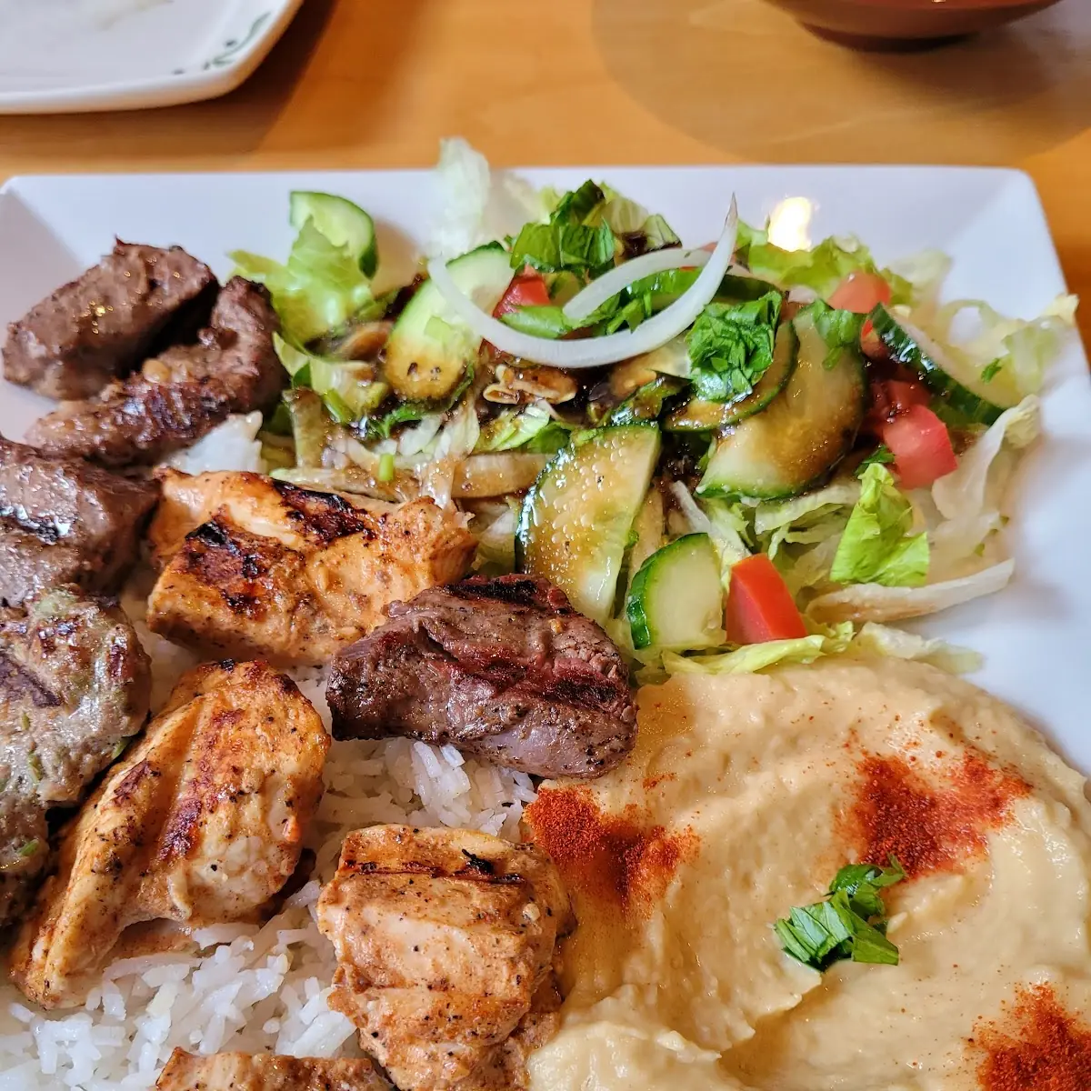 Chicken Lamb Tawook