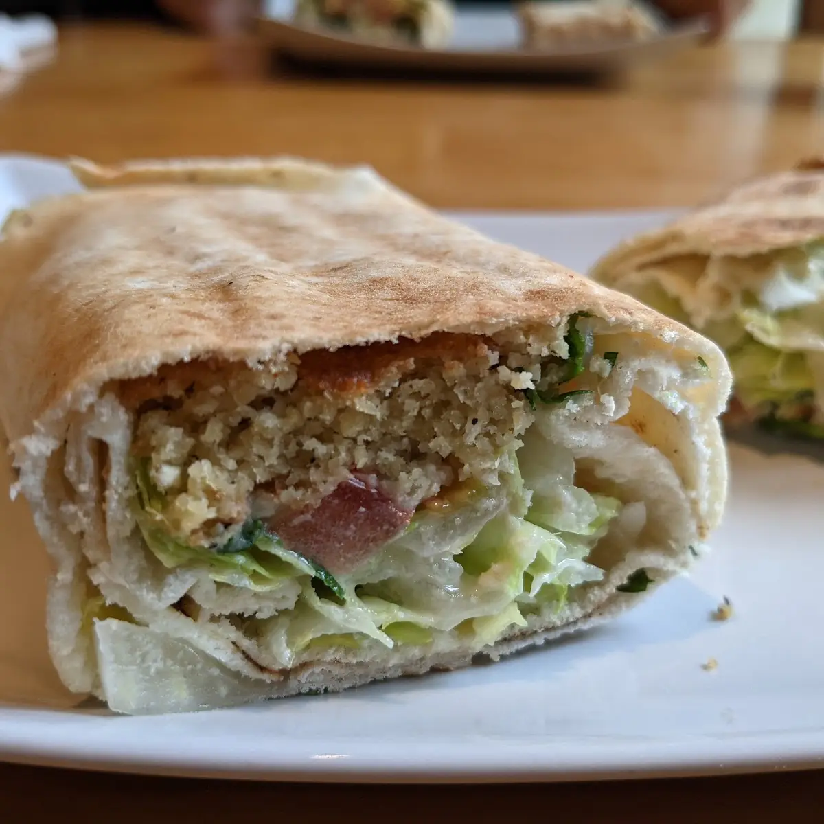 Falafel Sandwich