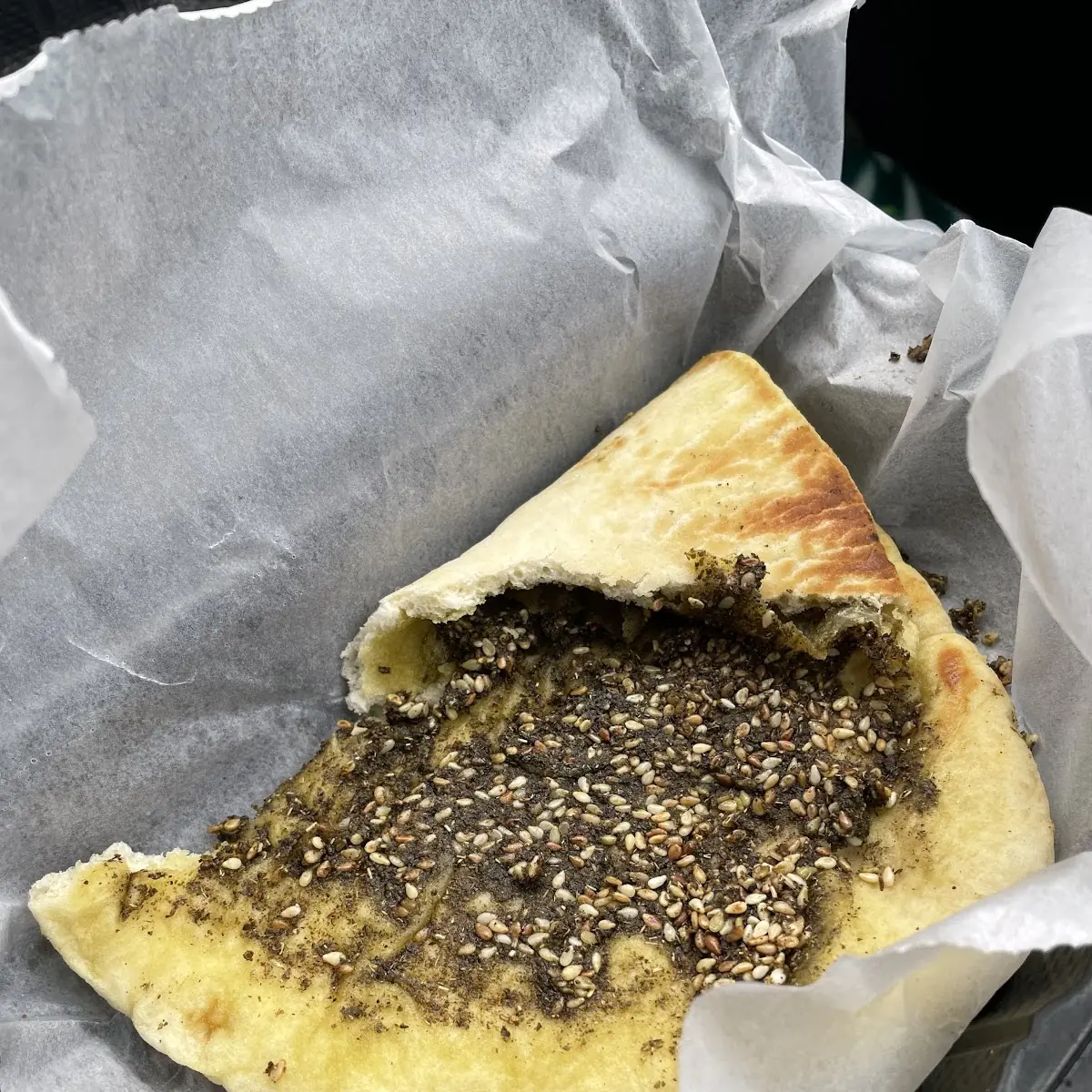 Zaatar Pie