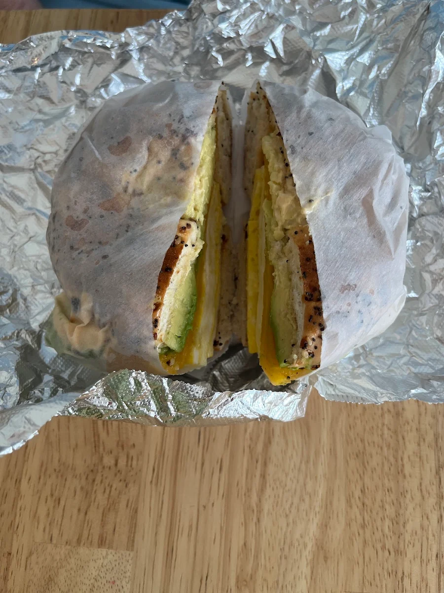 Avocado Egg Cheese