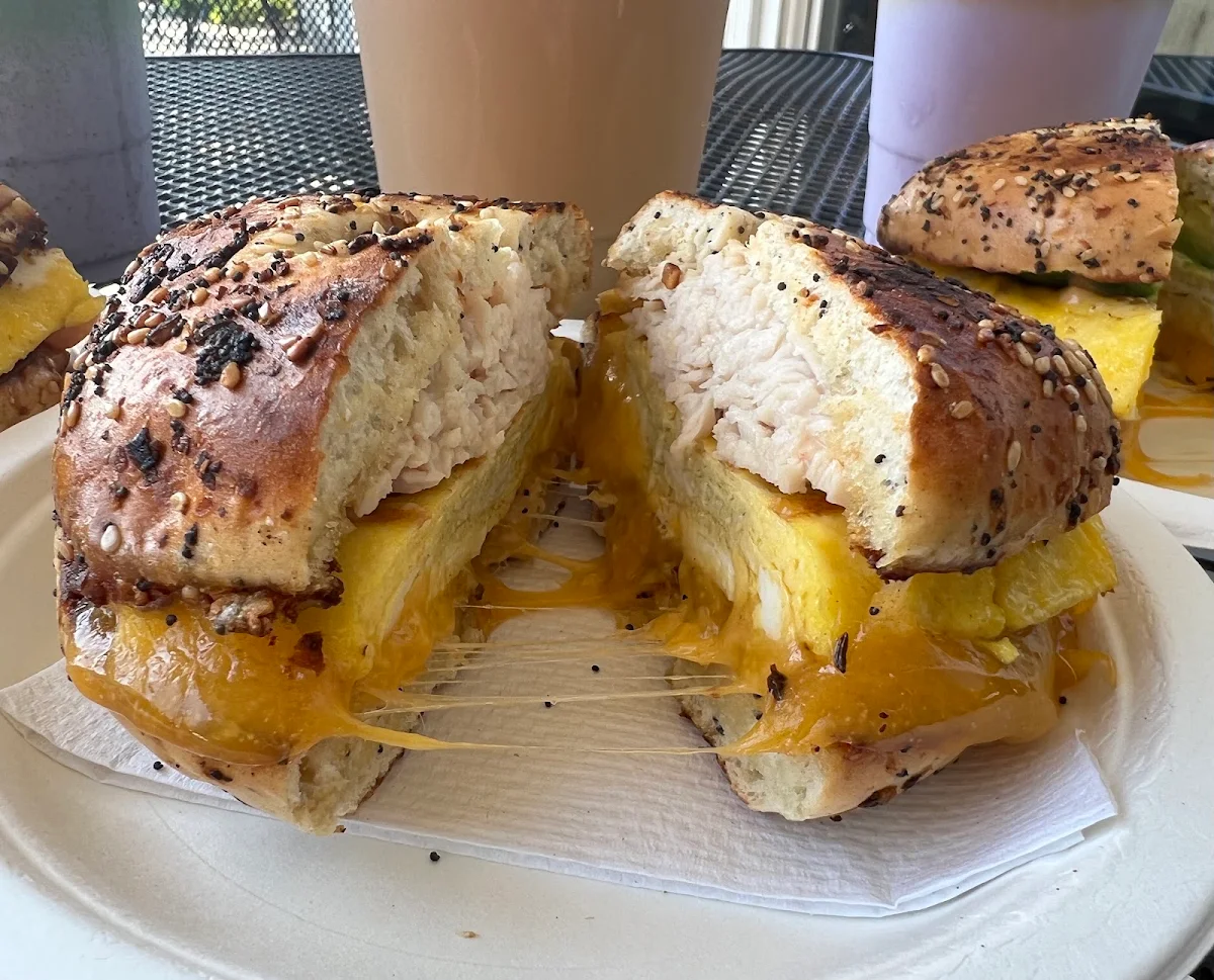 Breakfast Sandwich