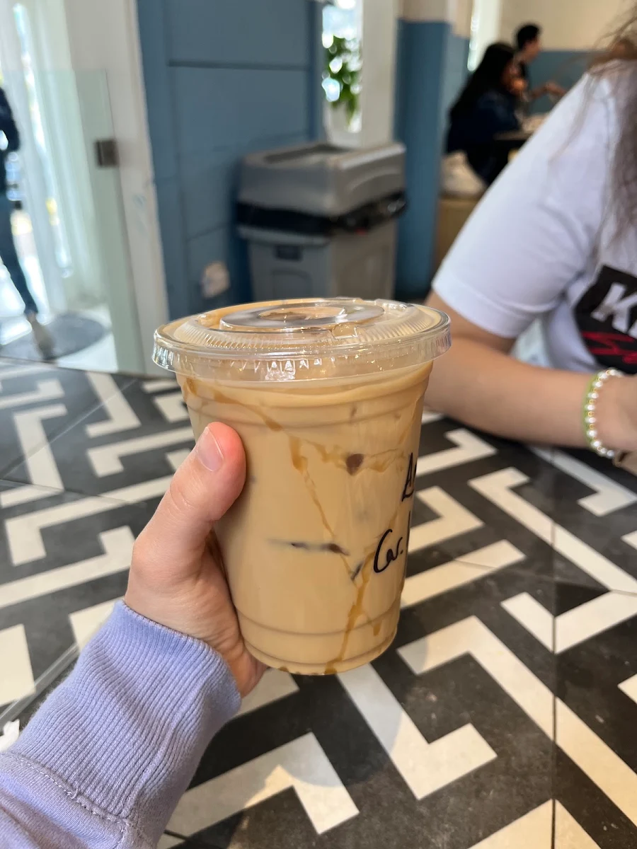 Caramel Latte
