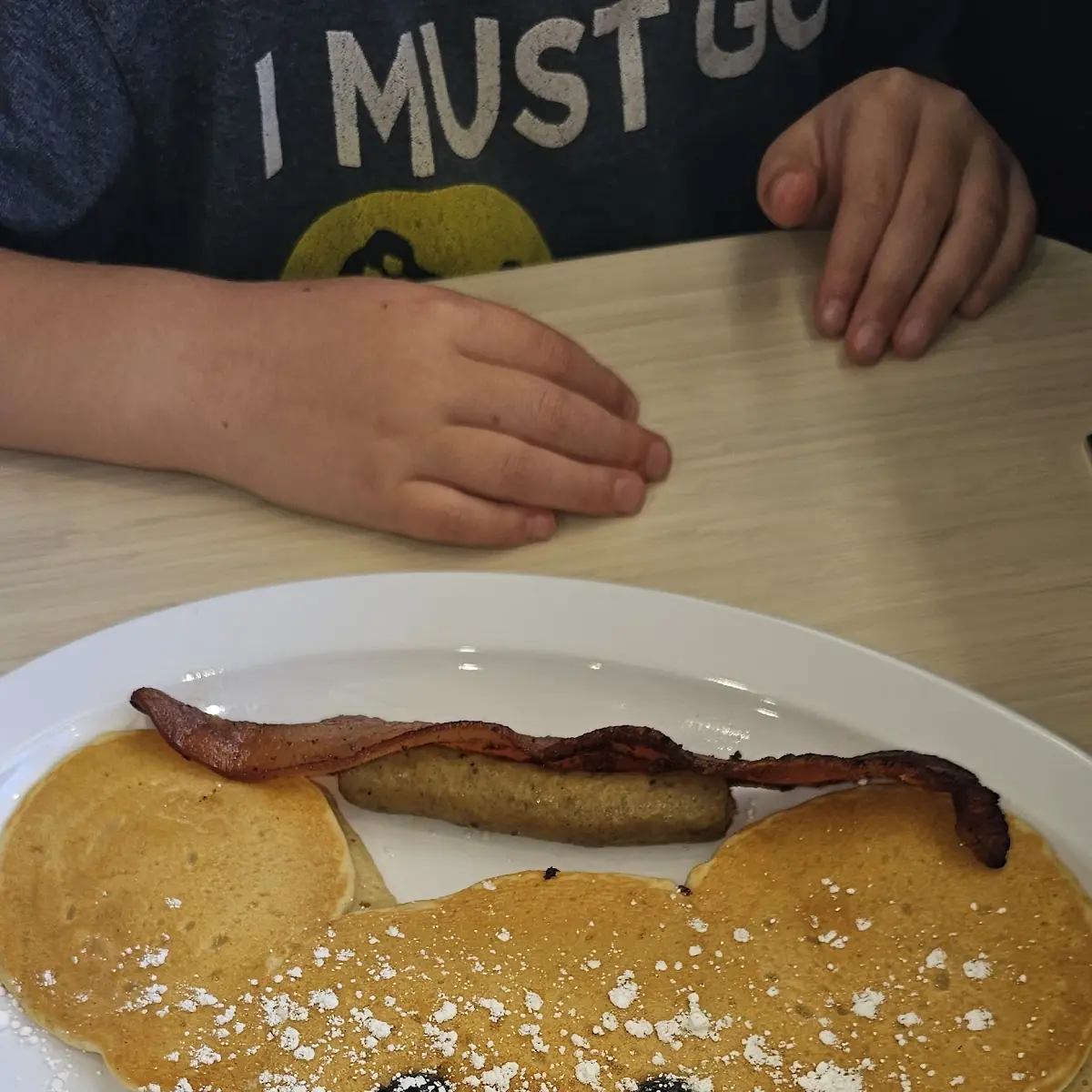 Blueberry Pancakes