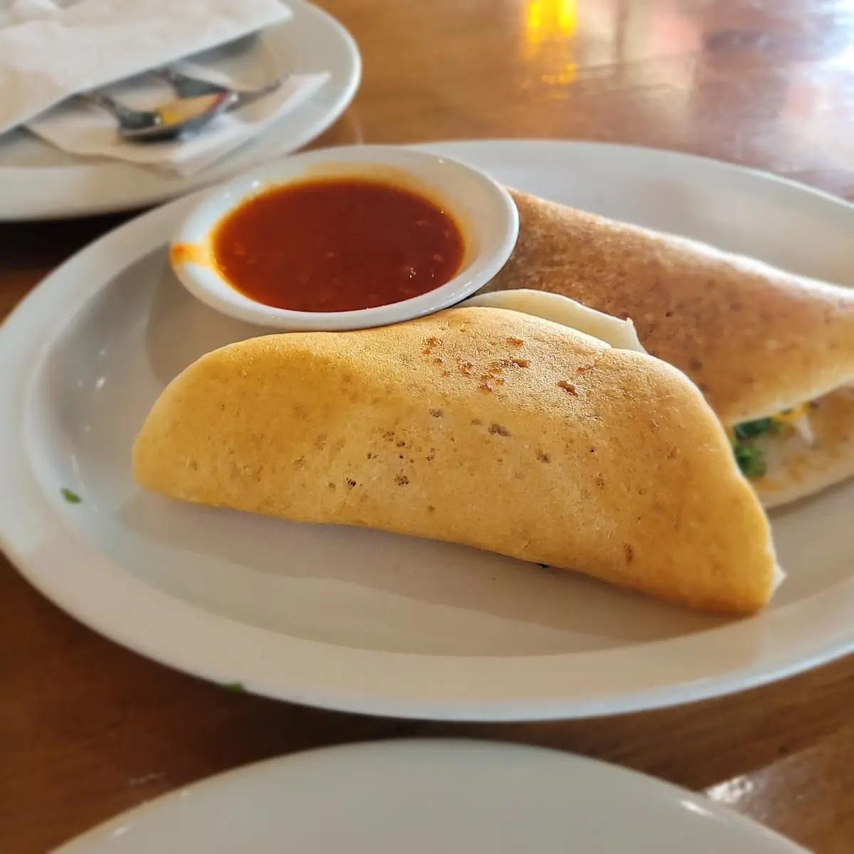 Butter Chicken Tacos