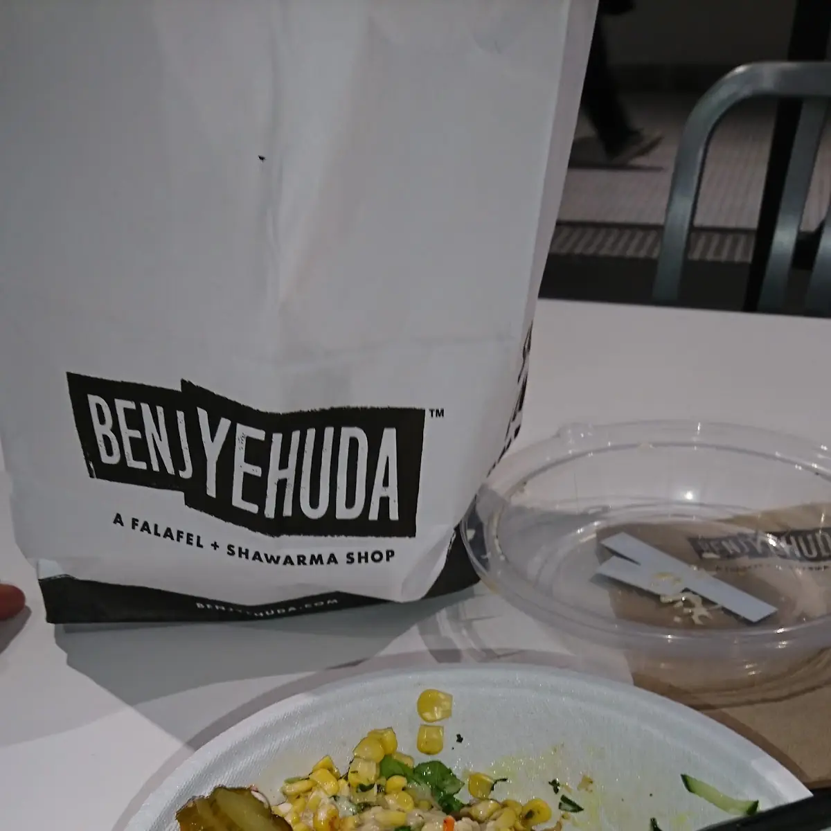 Chicken Shawarma Plate with Everything