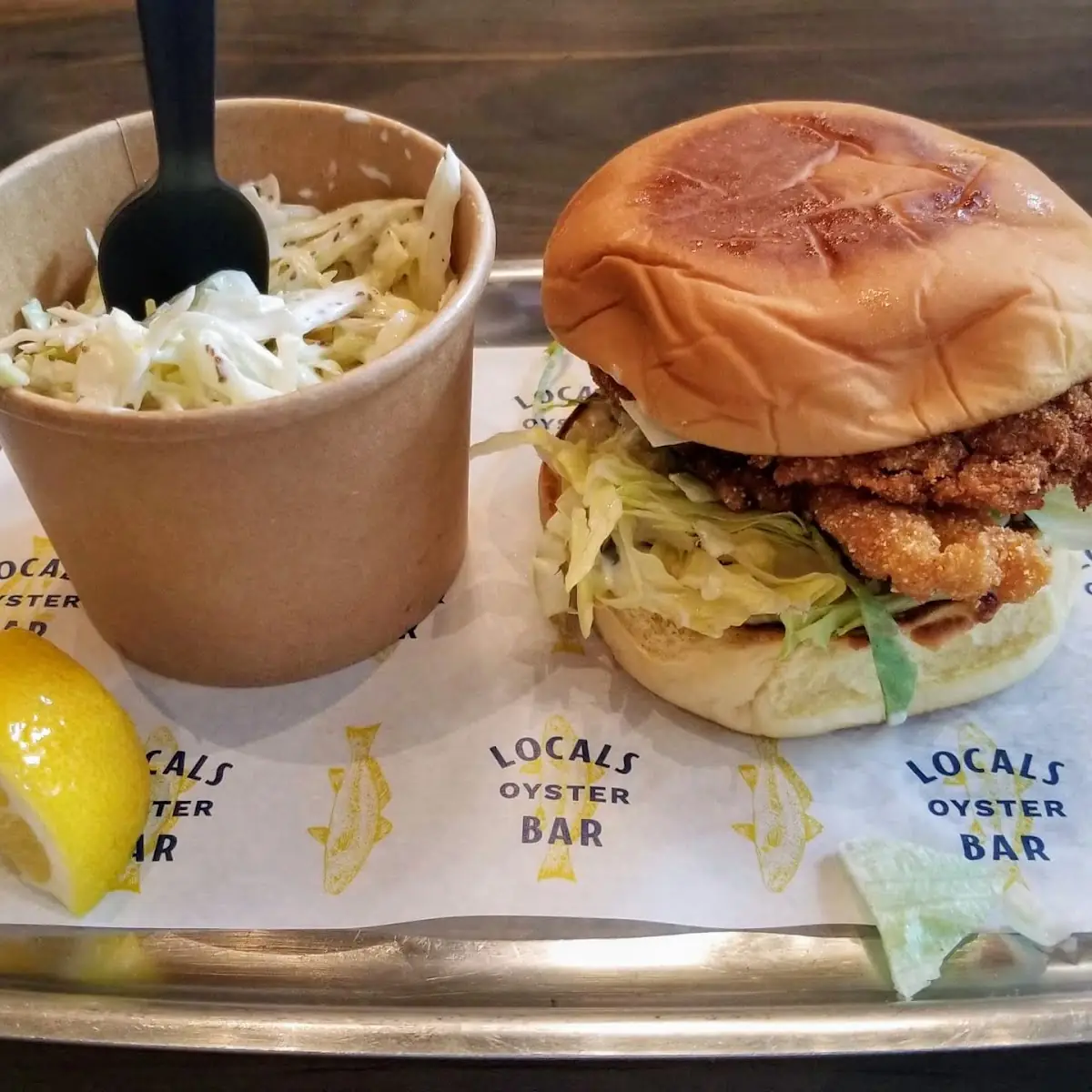 Fried Catfish Sandwich