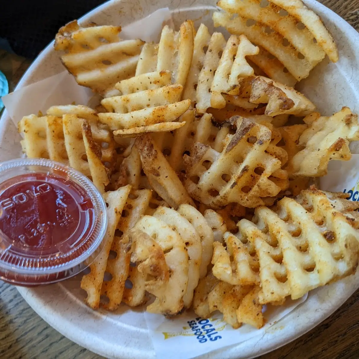 Waffle Fries