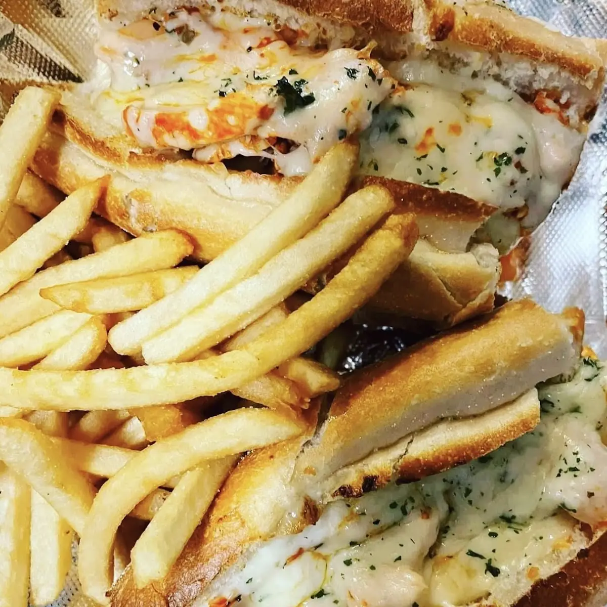 Chicken Cheesesteak