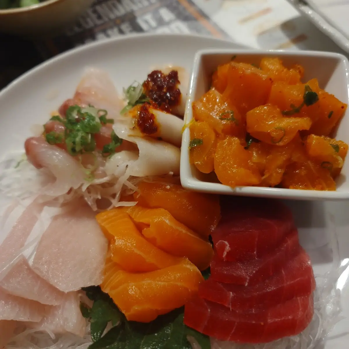 Sashimi Platter
