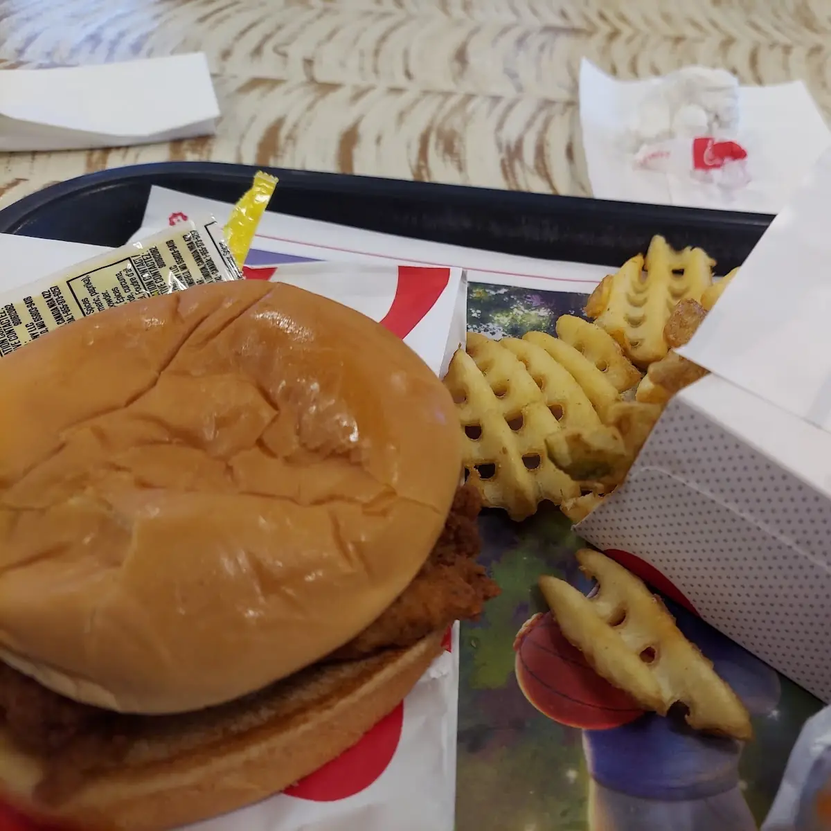 Chicken Sandwich Combo