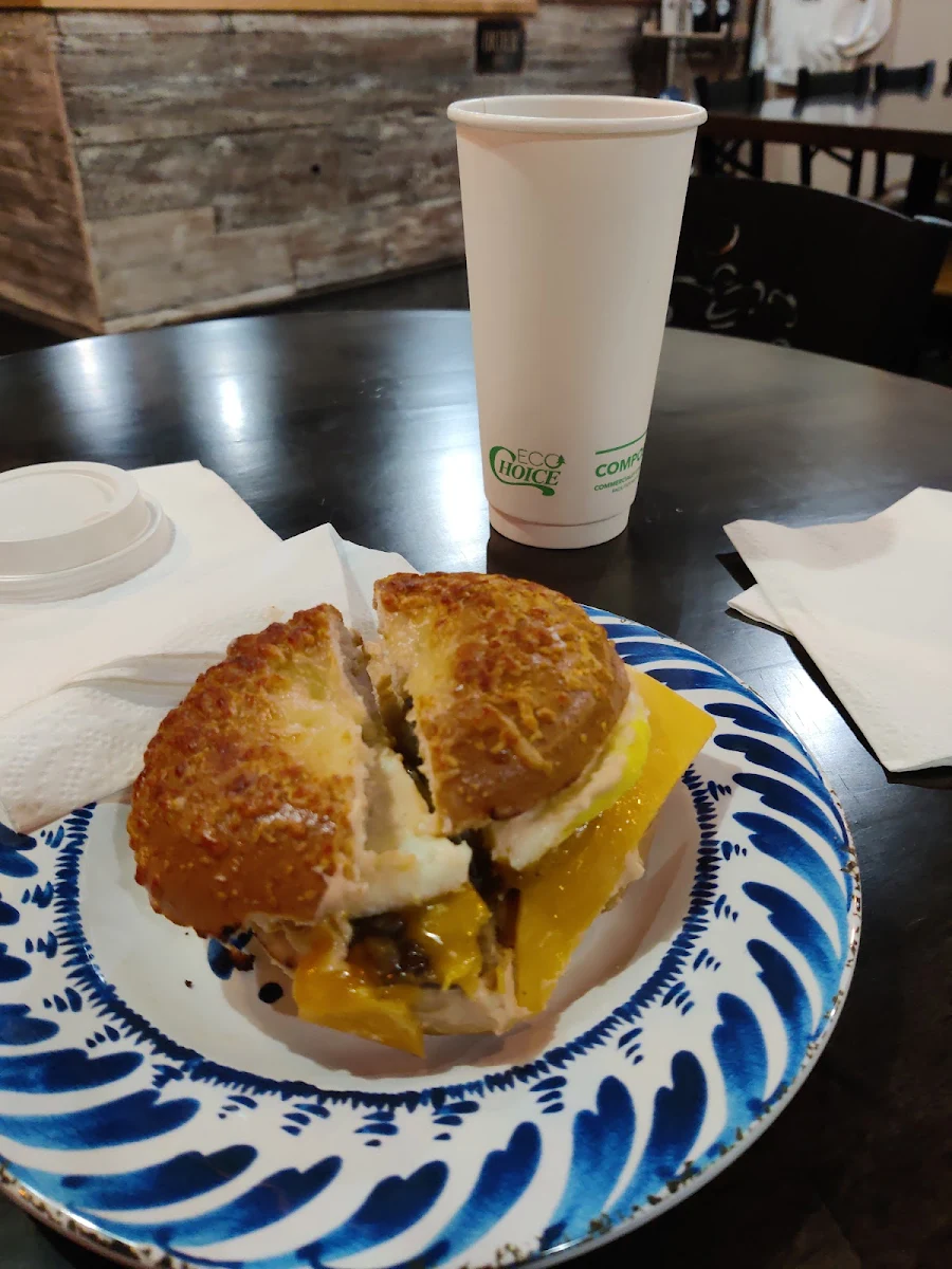 Bagel Sandwich