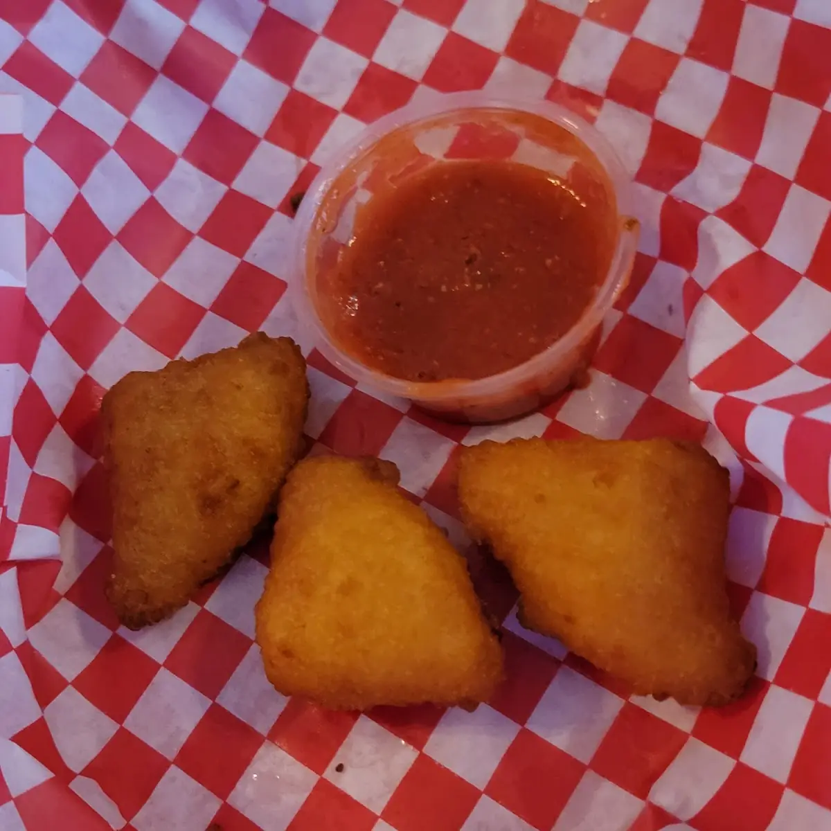 Mac Ans Cheese Bites