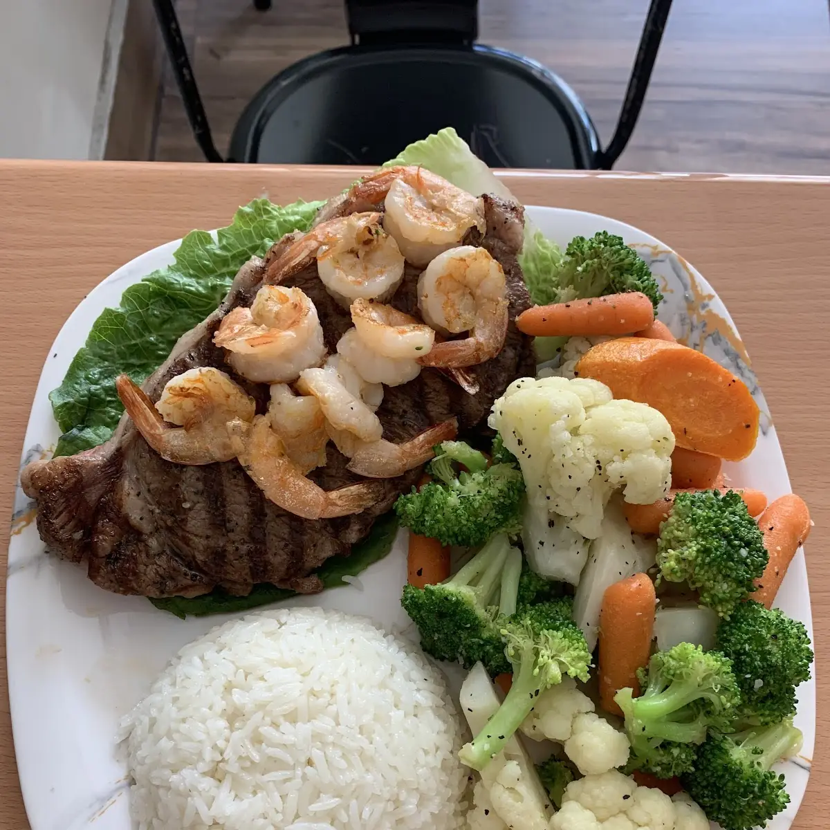 Steamed Mixed Vegetables